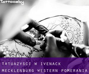 Tatuażyści w Ivenack (Mecklenburg-Western Pomerania)