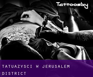 Tatuażyści w Jerusalem District