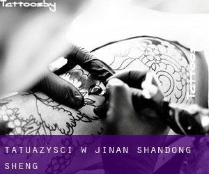 Tatuażyści w Jinan (Shandong Sheng)
