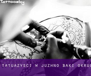 Tatuażyści w Juzhno Bački Okrug