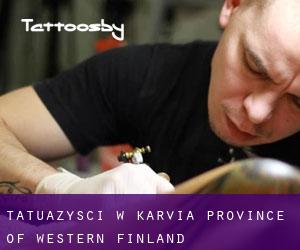 Tatuażyści w Karvia (Province of Western Finland)
