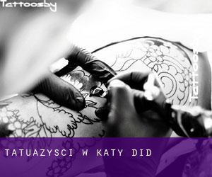 Tatuażyści w Katy Did