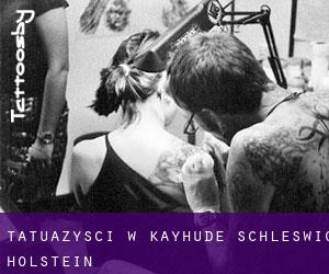 Tatuażyści w Kayhude (Schleswig-Holstein)
