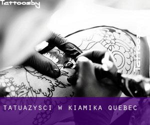Tatuażyści w Kiamika (Quebec)