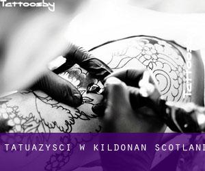 Tatuażyści w Kildonan (Scotland)
