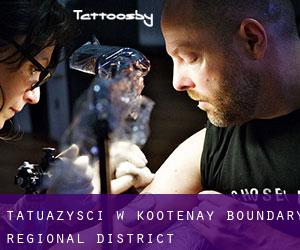 Tatuażyści w Kootenay-Boundary Regional District