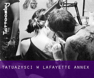 Tatuażyści w Lafayette Annex