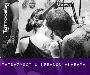 Tatuażyści w Lebanon (Alabama)