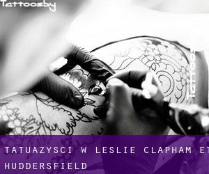 Tatuażyści w Leslie-Clapham-et-Huddersfield