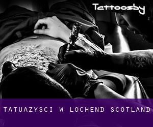 Tatuażyści w Lochend (Scotland)
