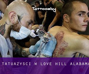 Tatuażyści w Love Hill (Alabama)
