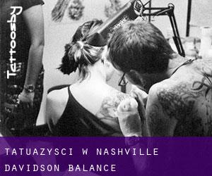 Tatuażyści w Nashville-Davidson (balance)