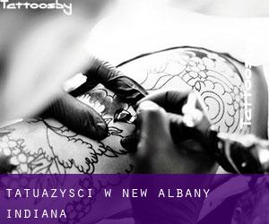 Tatuażyści w New Albany (Indiana)