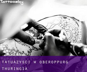 Tatuażyści w Oberoppurg (Thuringia)
