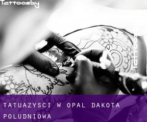 Tatuażyści w Opal (Dakota Południowa)