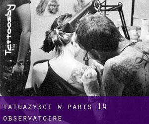 Tatuażyści w Paris 14 Observatoire