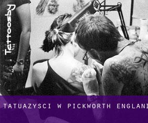 Tatuażyści w Pickworth (England)