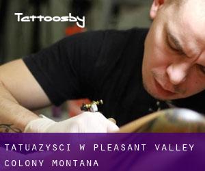 Tatuażyści w Pleasant Valley Colony (Montana)