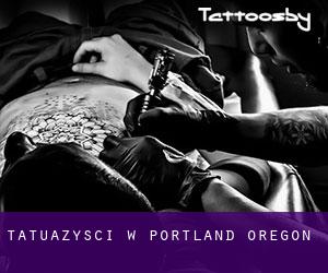 Tatuażyści w Portland (Oregon)