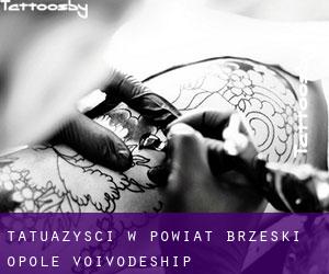 Tatuażyści w Powiat brzeski (Opole Voivodeship)