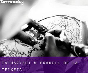 Tatuażyści w Pradell de la Teixeta
