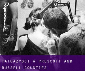 Tatuażyści w Prescott and Russell Counties