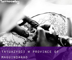 Tatuażyści w Province of Maguindanao