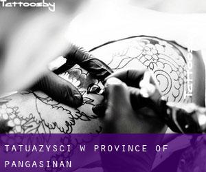 Tatuażyści w Province of Pangasinan