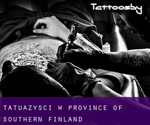 Tatuażyści w Province of Southern Finland