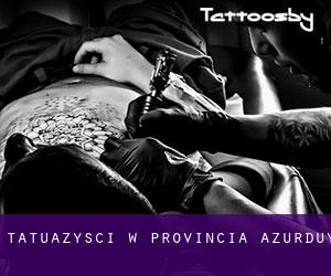 Tatuażyści w Provincia Azurduy