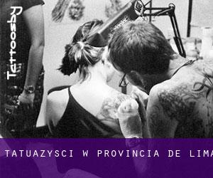 Tatuażyści w Provincia de Lima