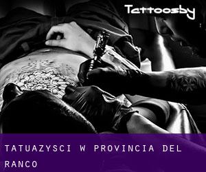 Tatuażyści w Provincia del Ranco