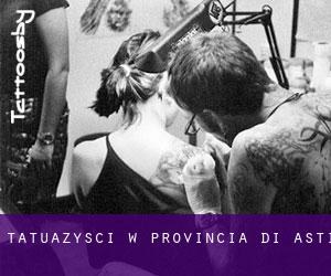Tatuażyści w Provincia di Asti