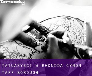 Tatuażyści w Rhondda Cynon Taff (Borough)