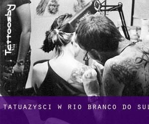 Tatuażyści w Rio Branco do Sul