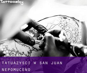Tatuażyści w San Juan Nepomuceno