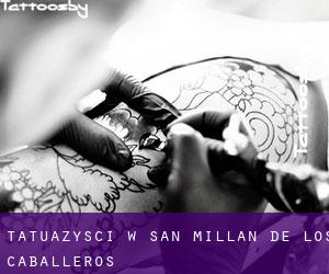 Tatuażyści w San Millán de los Caballeros