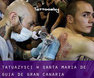 Tatuażyści w Santa María de Guía de Gran Canaria
