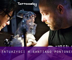 Tatuażyści w Santiago-Pontones