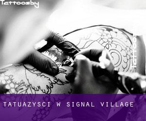 Tatuażyści w Signal Village