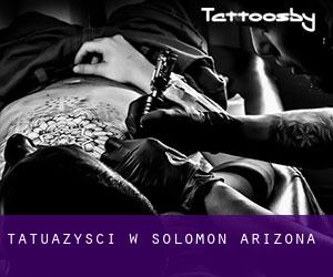 Tatuażyści w Solomon (Arizona)