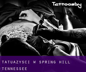 Tatuażyści w Spring Hill (Tennessee)