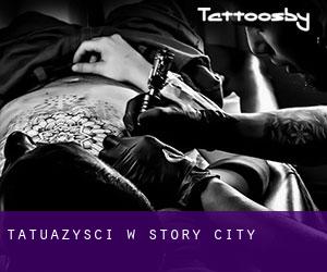 Tatuażyści w Story City