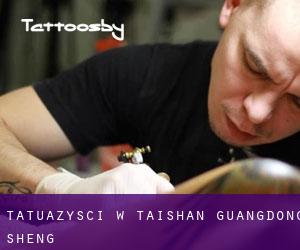 Tatuażyści w Taishan (Guangdong Sheng)
