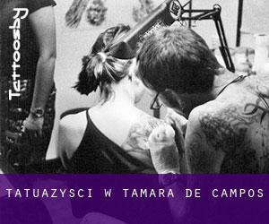 Tatuażyści w Támara de Campos