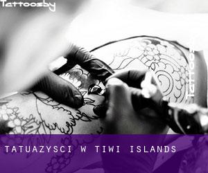 Tatuażyści w Tiwi Islands