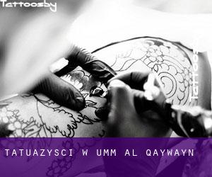Tatuażyści w Umm al Qaywayn