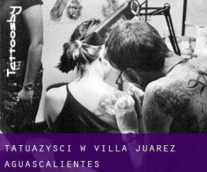 Tatuażyści w Villa Juárez (Aguascalientes)