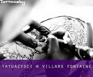 Tatuażyści w Villars-Fontaine