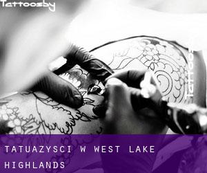 Tatuażyści w West Lake Highlands